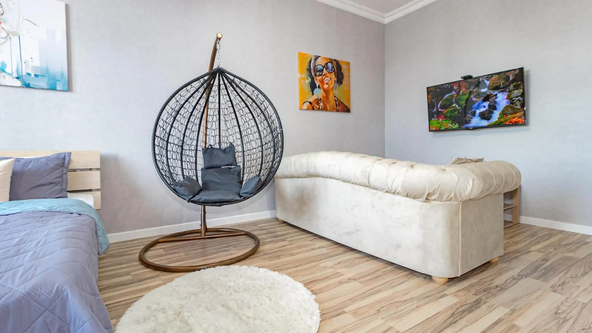 Apart Astana, Parasat 53, Ботанический Сад, Хан-Шатыр Apartment