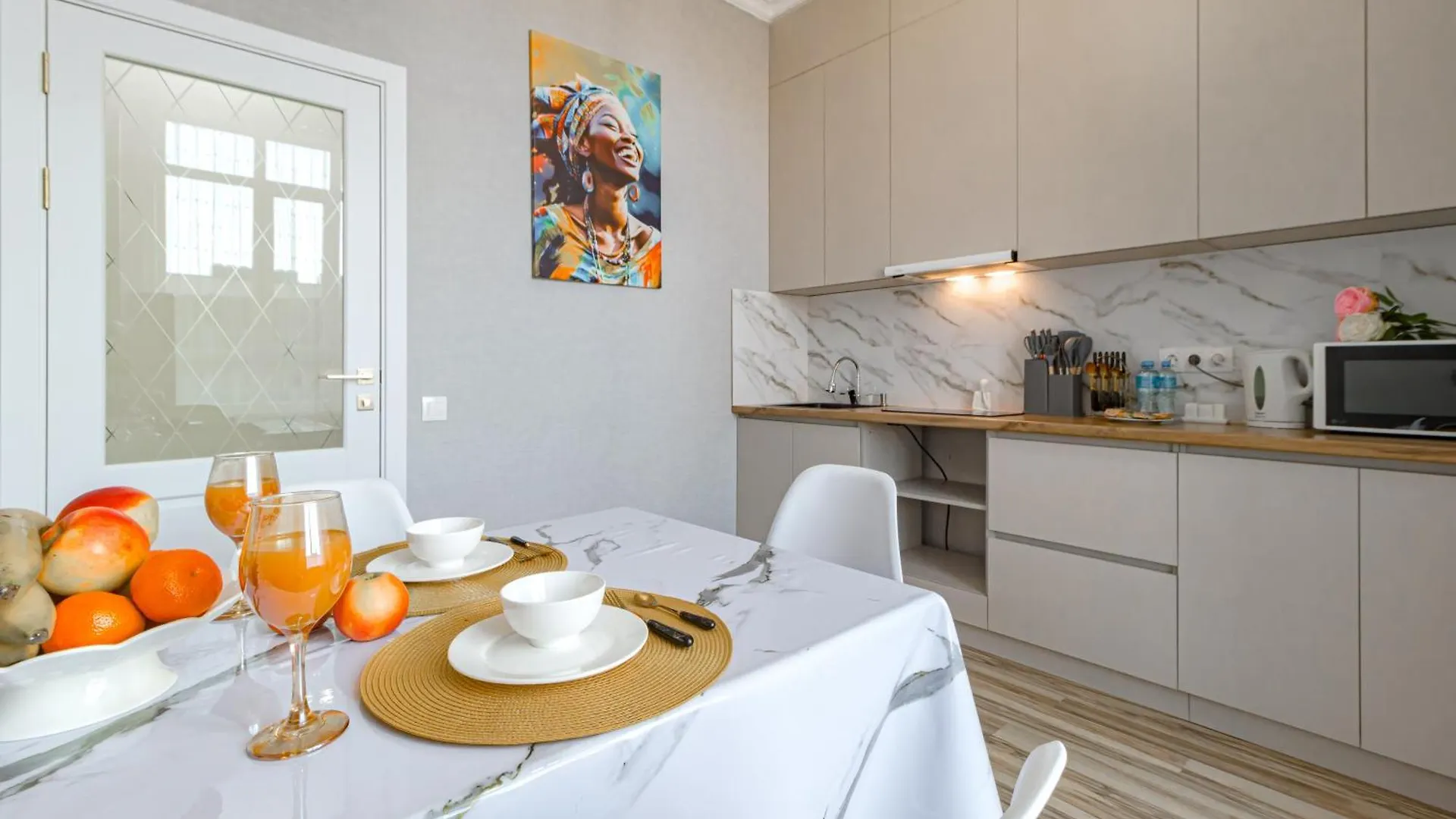 Apart Astana, Parasat 53, Ботанический Сад, Хан-Шатыр Apartment 0*, Nur-Sultan (Astana)