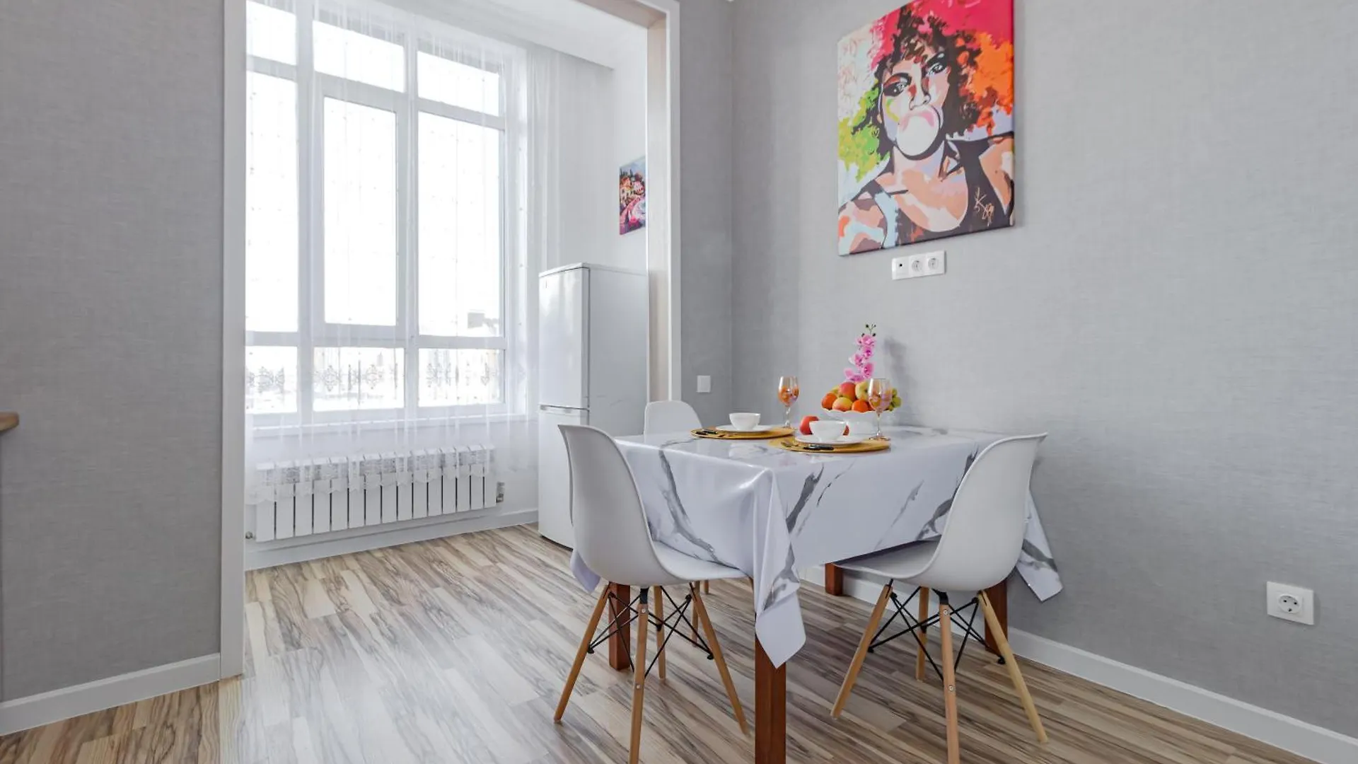 Apart Astana, Parasat 53, Ботанический Сад, Хан-Шатыр Apartment Nur-Sultan (Astana)