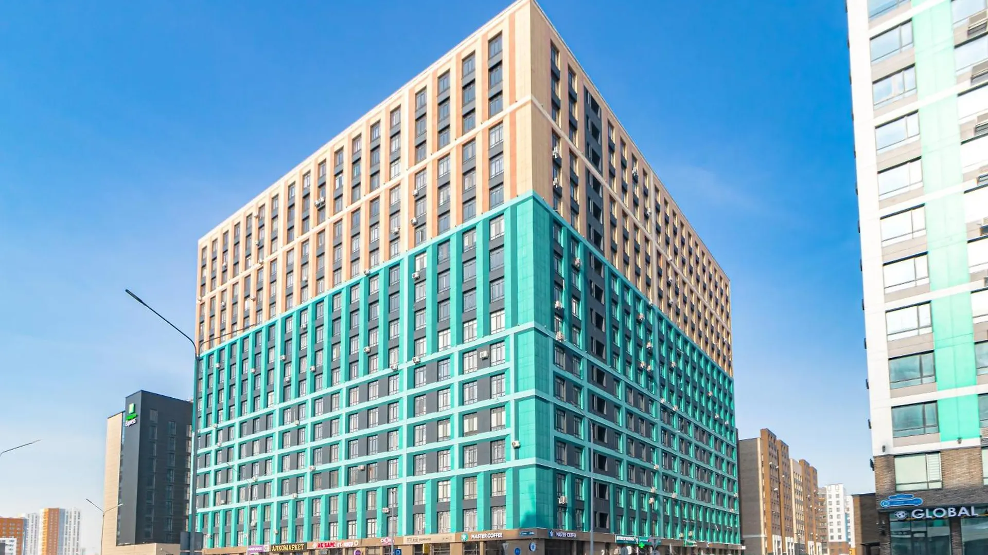 Apart Astana, Parasat 53, Ботанический Сад, Хан-Шатыр Apartment