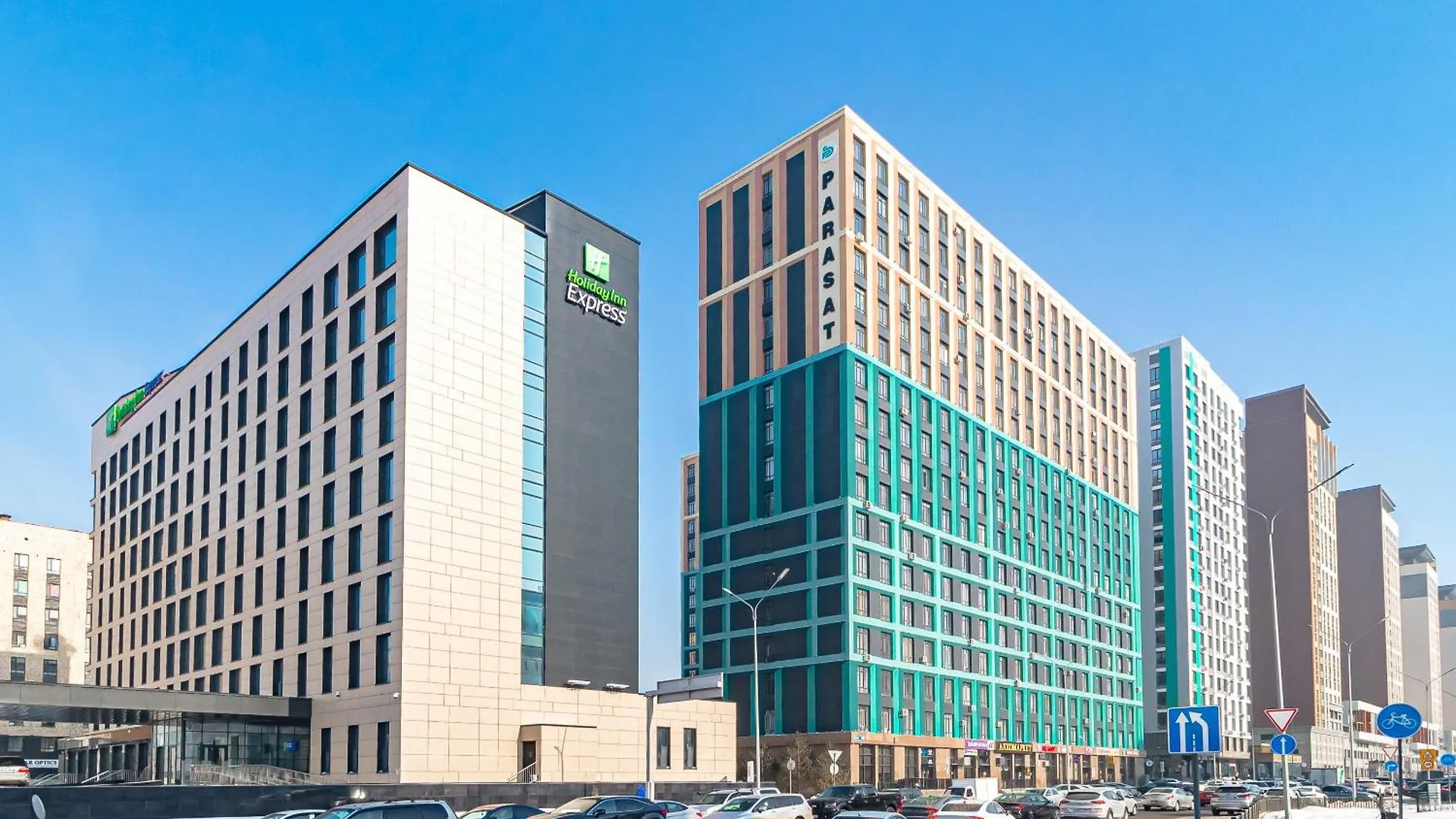 Apart Astana, Parasat 53, Ботанический Сад, Хан-Шатыр Apartment 0*, Nur-Sultan (Astana)